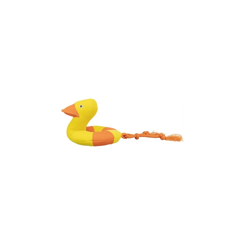 Trixie Hondenspeelgoed Aqua Toy Duck On Rope