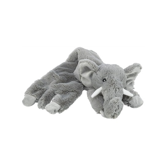 Trixie Be Eco Hangende Olifant Hondenspeelgoed Gerecycled Pluche