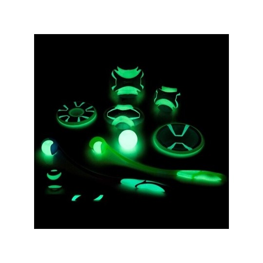 Chuckit Max Glow Ultra Squeekerbal Groen