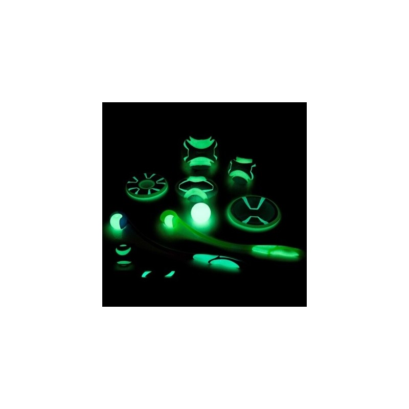 Chuckit Max Glow Ultra Squeekerbal Groen