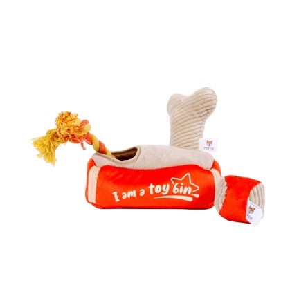 Fofos Hide & Seek Met Bot / Flostouw / Bal