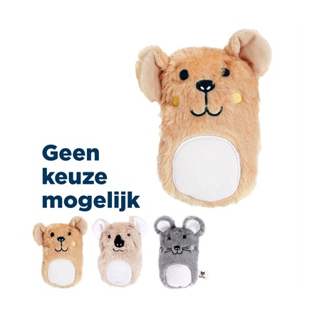 Fofos Puppy Koala / Hamster / Muis Pluche Assorti