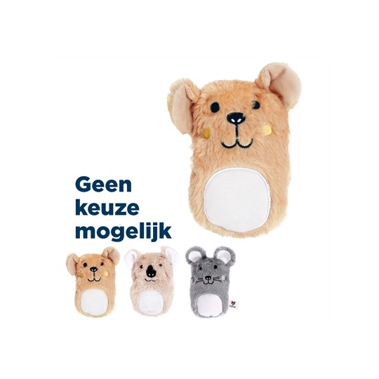 Fofos Puppy Koala / Hamster / Muis Pluche Assorti