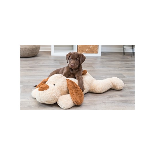 Trixie Knuffel Hondbenny Pluche Beige / Bruin
