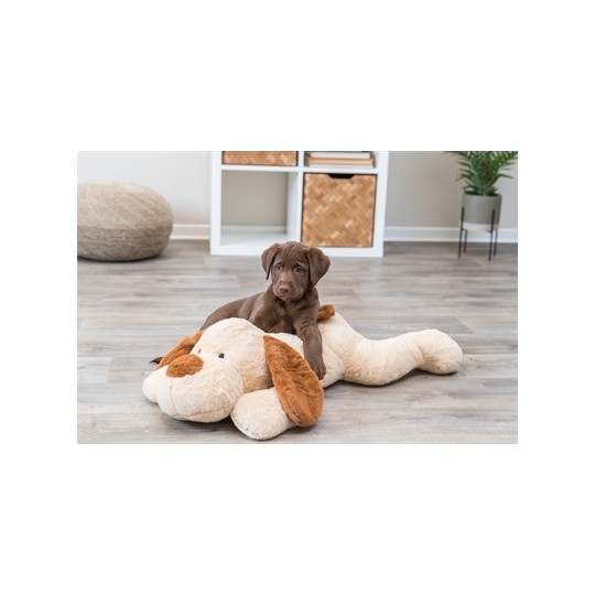 Trixie Knuffel Hondbenny Pluche Beige / Bruin