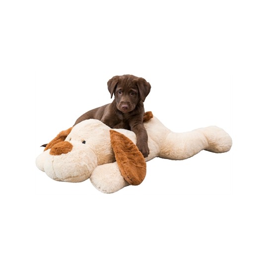 Trixie Knuffel Hondbenny Pluche Beige / Bruin