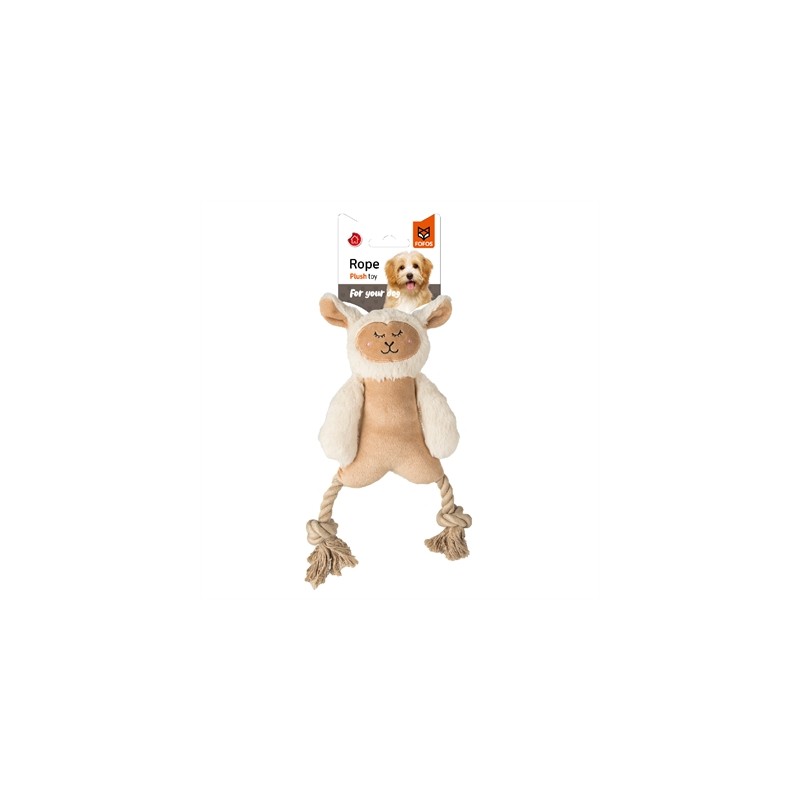 Fofos Schaap Met Flosbenen Pluche