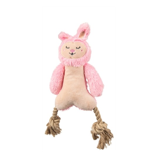 Fofos Konijn Met Flosbenen Pluche