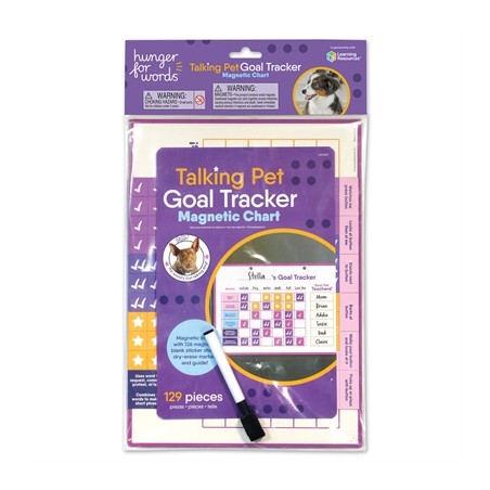Hunger For Words Talking Pet Goal Tracker