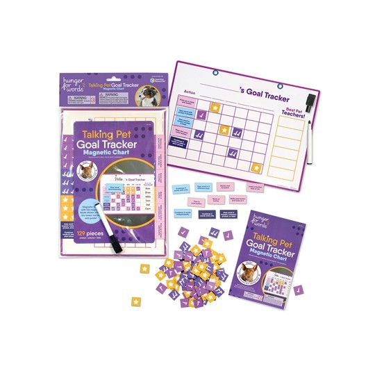 Hunger For Words Talking Pet Goal Tracker