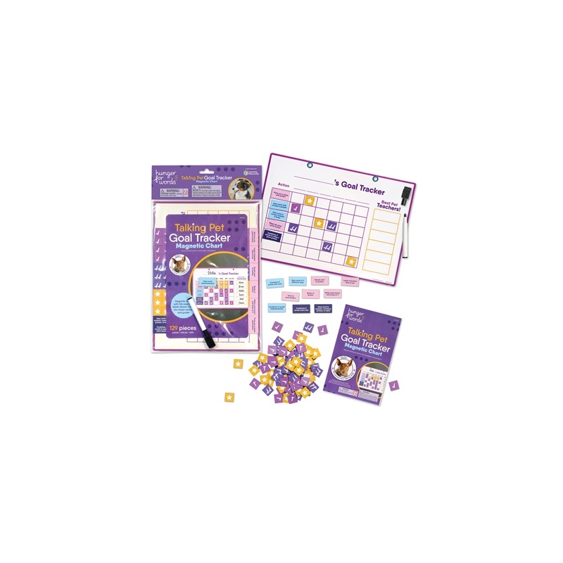 Hunger For Words Talking Pet Goal Tracker