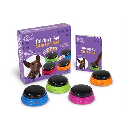 Hunger For Words Talking Pet Starter Set