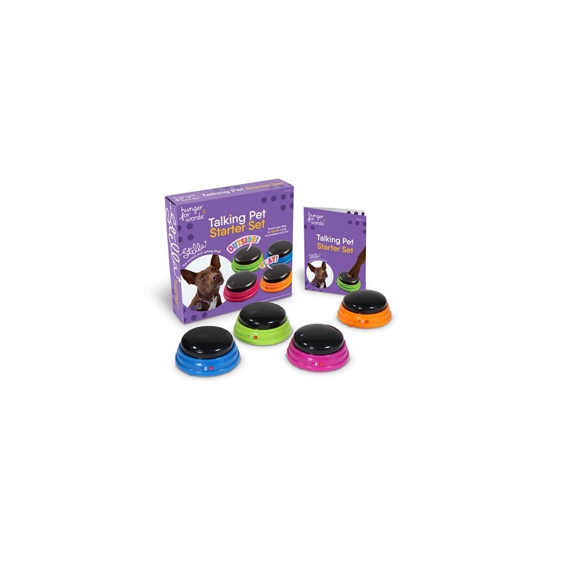 Hunger For Words Talking Pet Starter Set