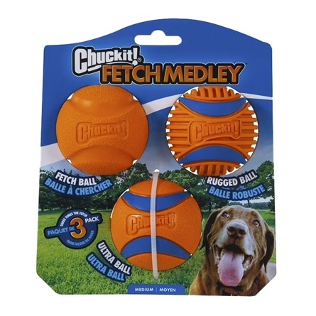 Chuckit Fetch Medley Gen 3