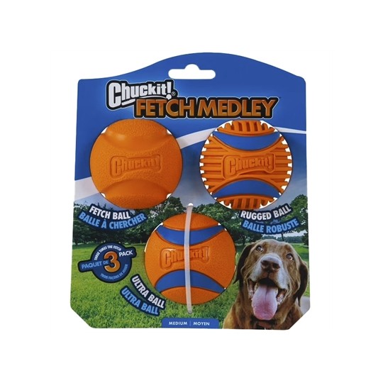 Chuckit Fetch Medley Gen 3