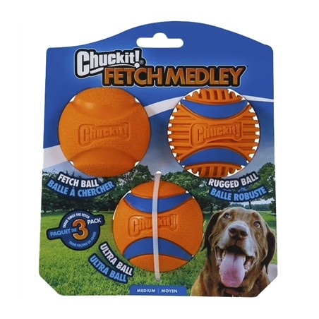Chuckit Fetch Medley Gen 3
