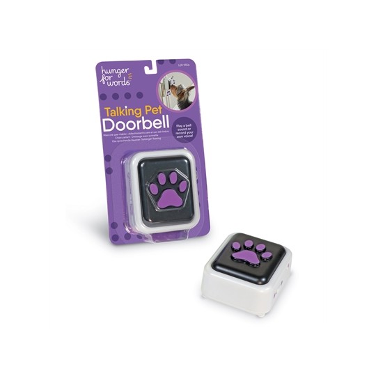 Hunger For Words Talking Pet Doorbell