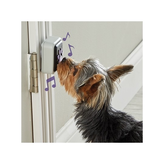 Hunger For Words Talking Pet Doorbell