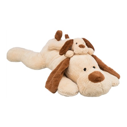 Trixie Hond Benny Pluche Beige / Bruin