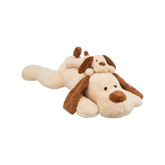 Trixie Hond Benny Pluche Beige / Bruin