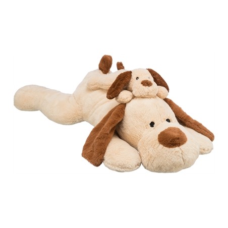Trixie Hond Benny Pluche Beige / Bruin