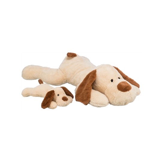 Trixie Hond Benny Pluche Beige / Bruin