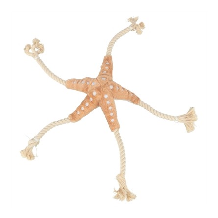 Trixie Be Nordic Zeester Jane Pluche / Touw Beige