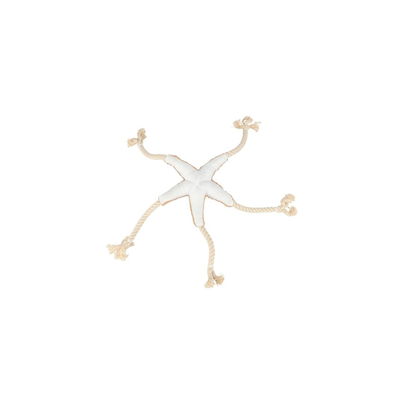 Trixie Be Nordic Zeester Jane Pluche / Touw Beige