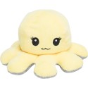 Trixie Octopus Omkeerbaar Pluche Grijs / Geel