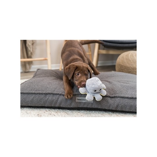 Trixie Octopus Omkeerbaar Pluche Grijs / Geel