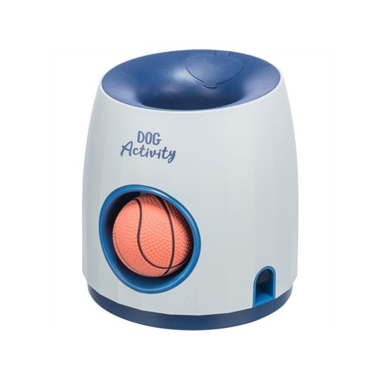 Trixie Dog Activity Strategiespel Ball&Treat Wit / Blauw