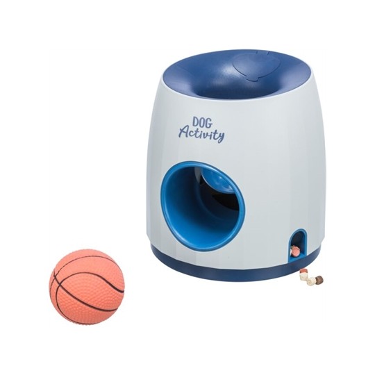 Trixie Dog Activity Strategiespel Ball&Treat Wit / Blauw