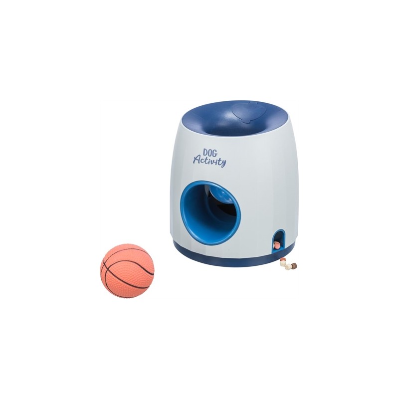 Trixie Dog Activity Strategiespel Ball&Treat Wit / Blauw