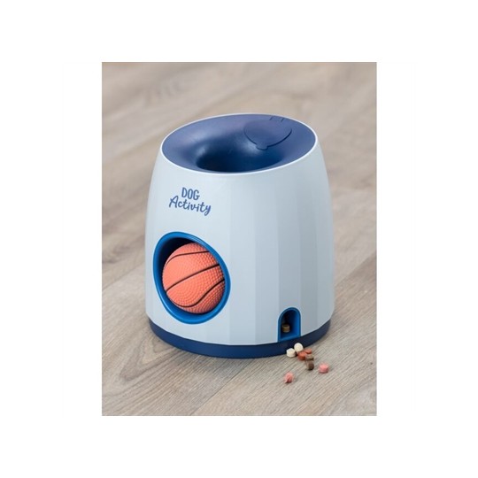 Trixie Dog Activity Strategiespel Ball&Treat Wit / Blauw