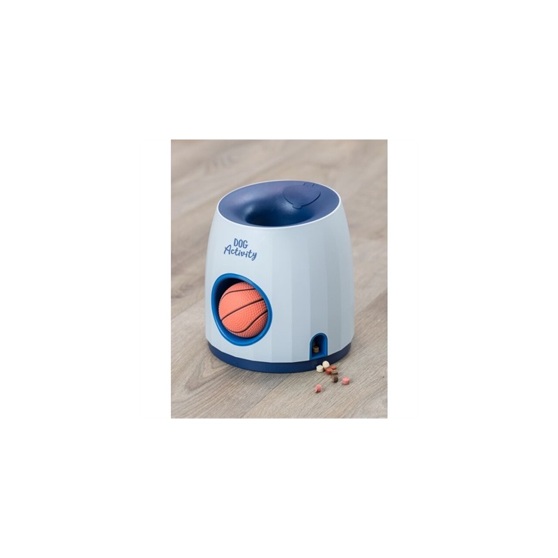 Trixie Dog Activity Strategiespel Ball&Treat Wit / Blauw