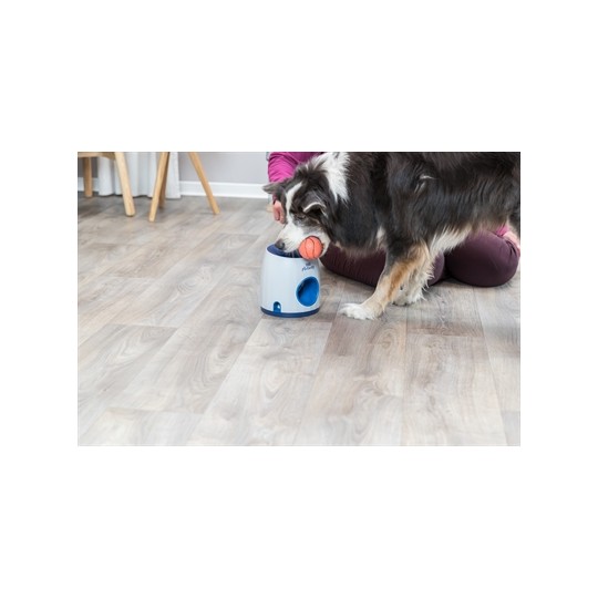 Trixie Dog Activity Strategiespel Ball&Treat Wit / Blauw