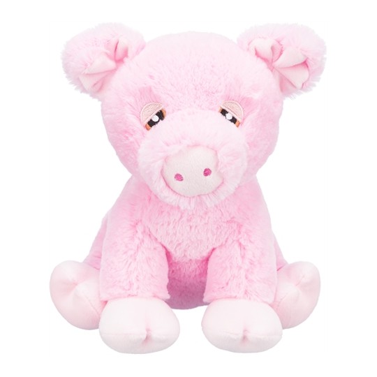 Trixie Be Eco Varkentje Edison Pluche Gerecycled Roze