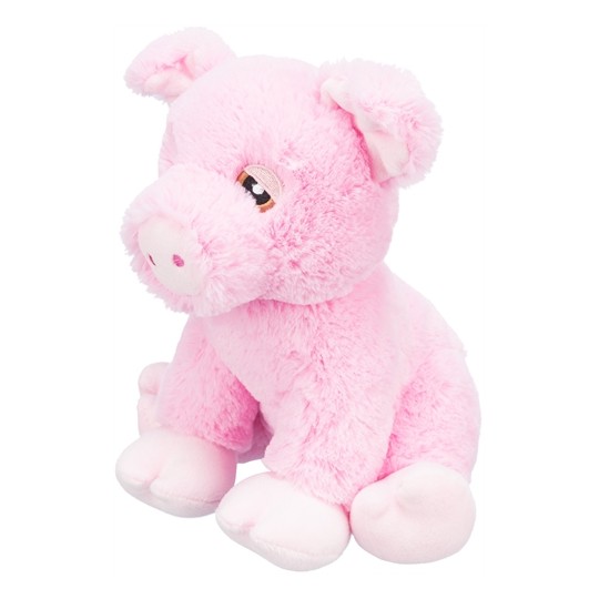 Trixie Be Eco Varkentje Edison Pluche Gerecycled Roze