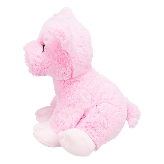 Trixie Be Eco Varkentje Edison Pluche Gerecycled Roze