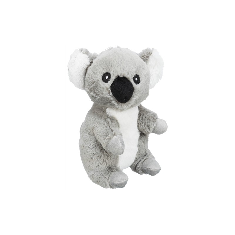 Trixie Be Eco Koalabeer Elly Pluche Gerecycled Grijs