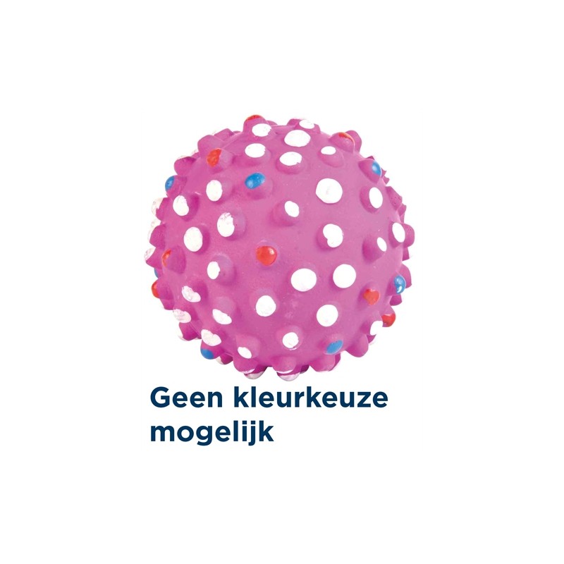 Trixie Schuimrubber Egelbal Assorti