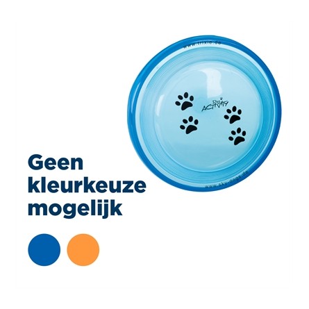 Trixie Dog Disc Kunststof Geschikt Voor Wedstrijden Assorti