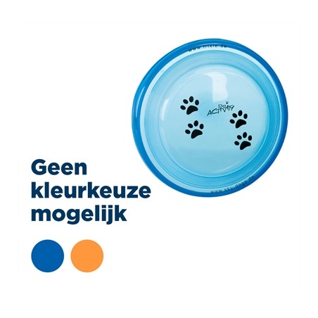 Trixie Dog Disc Kunststof Geschikt Voor Wedstrijden Assorti