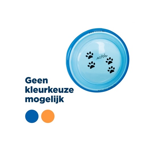 Trixie Dog Disc Kunststof Geschikt Voor Wedstrijden Assorti