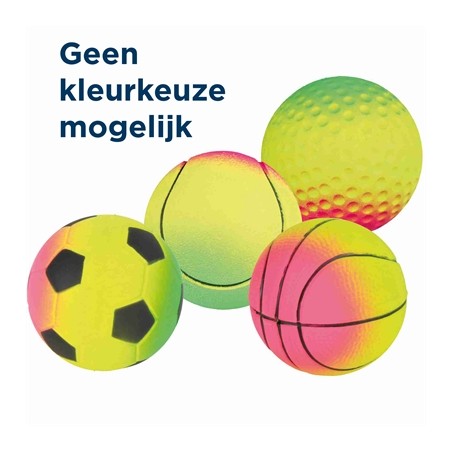 Trixie Schuimrubber Bal Assorti