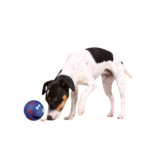 Trixie Snackbal Kunststof Blauw