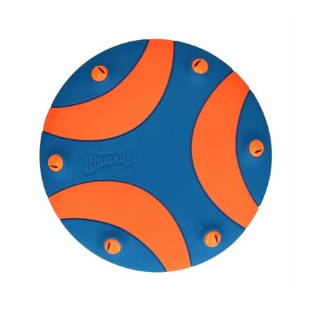 Chuckit Whistle Flight Frisbee