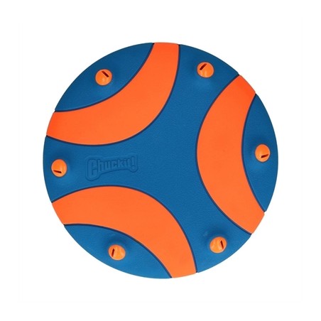 Chuckit Whistle Flight Frisbee