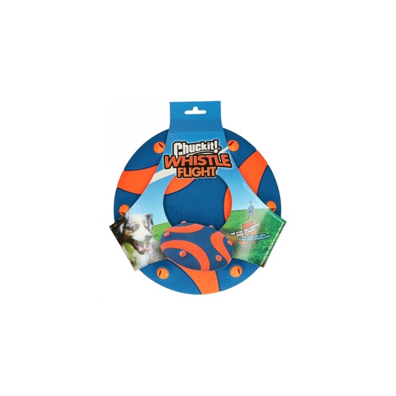 Chuckit Whistle Flight Frisbee