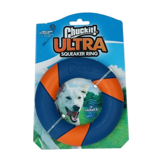 Chuckit Ultra Squeaker Ring